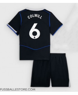 Günstige Chelsea Levi Colwill #6 3rd trikot Kinder 2025-26 Kurzarm (+ Kurze Hosen)